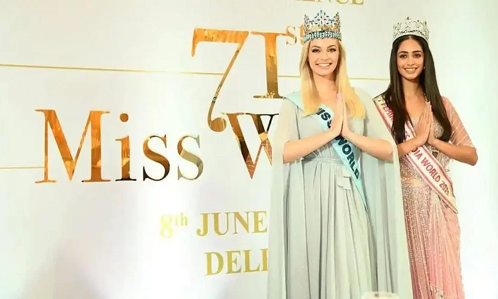 India's Dazzling Hope for Miss World 2023 – 5 Key Facts About the Stalwart Beauty