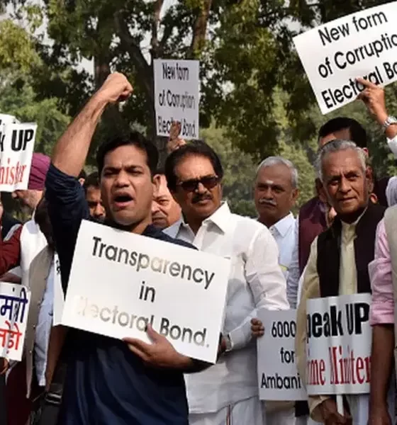 India's Supreme Court Strikes Down Electoral Bond Scheme, Citing Unconstitutionality