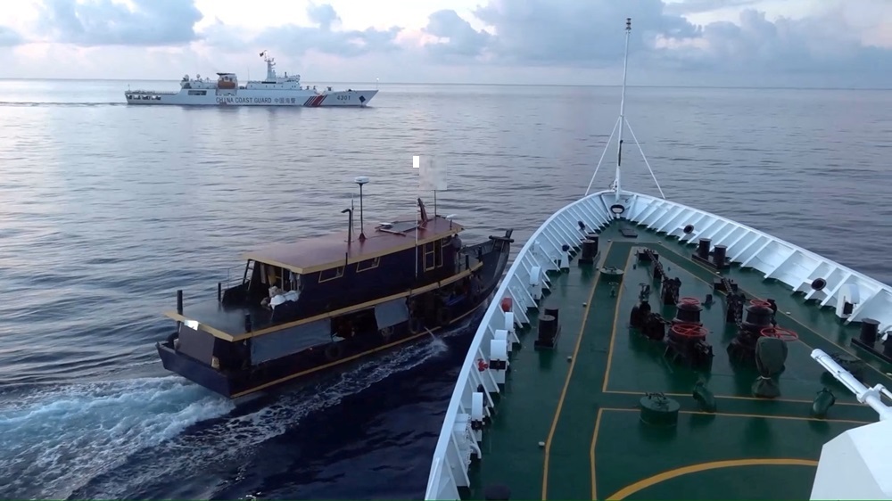 China Coast Guard, Taiwan