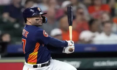 Houston Astros And Jose Altuve Extend Their Contract For $125 Million
