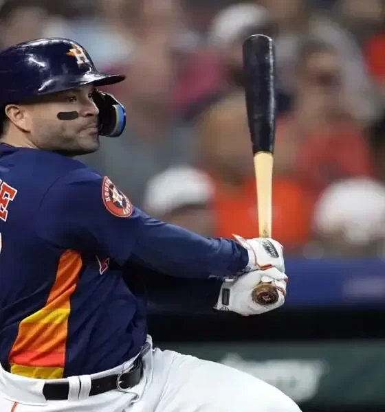 Houston Astros And Jose Altuve Extend Their Contract For $125 Million