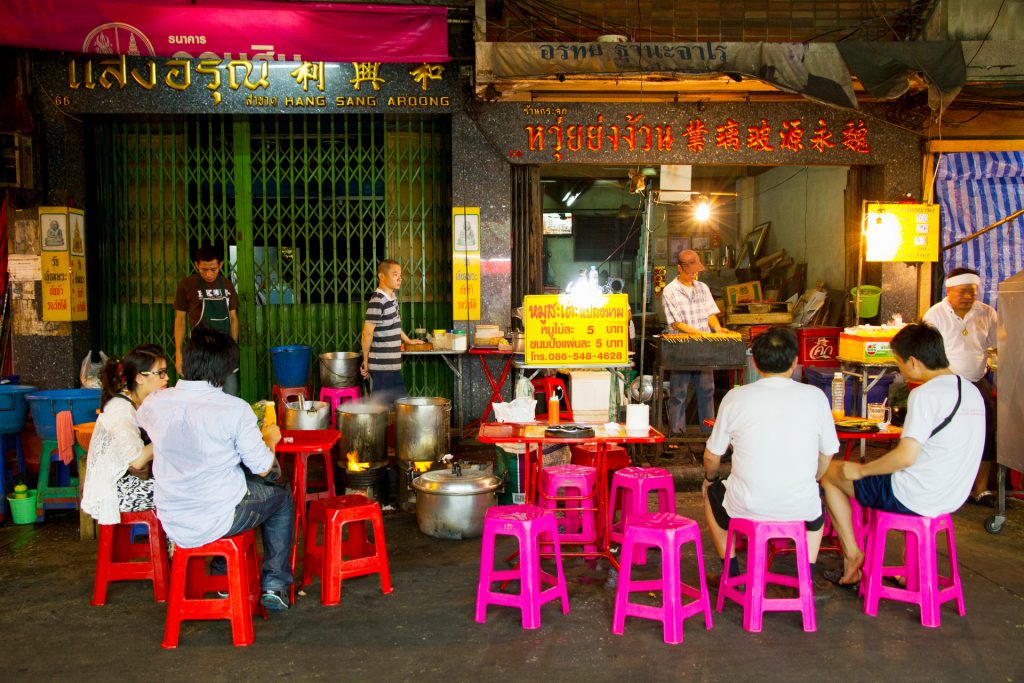 Bangkok Struggles With Street Food Stalls Clogging Sidewalks