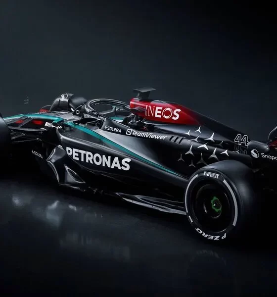 Mercedes Launch new-look Formula 1 2024 Aims to Challenge Red Bull Dominance
