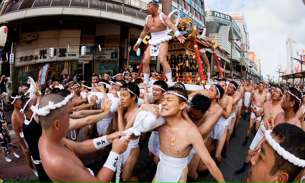 Women Naked Festival Japan