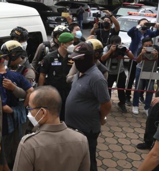 Police Officers Sentenced to 15 Years Over Extortion