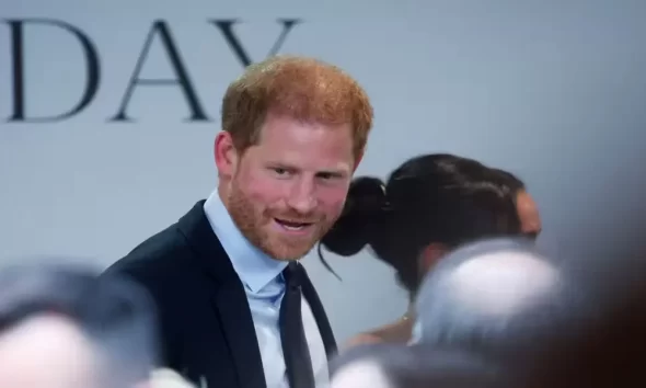 Prince Harry's Brief Visit Amid Royal Family Feud