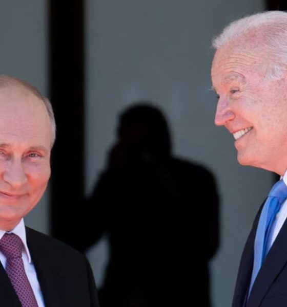 Russian President Vladimir Putin Says He Prefers Biden Over Trump