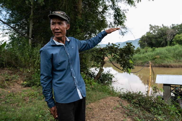 Critical Wetlands in Chiang Rai Come Under Treat From Development