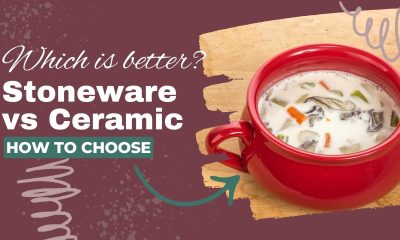 Stoneware or Porcelain Which Cookware is Best