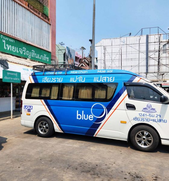 Taxi Booking and Transportation Around Chiang Rai