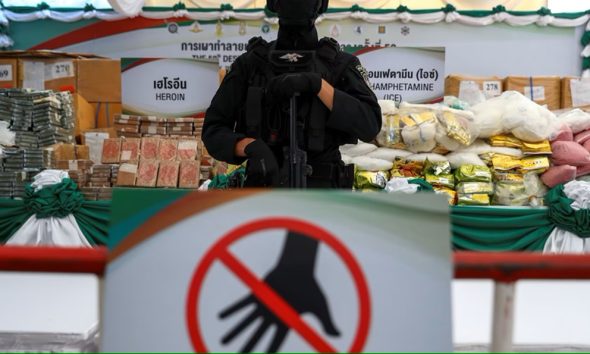 Drugs Thailand