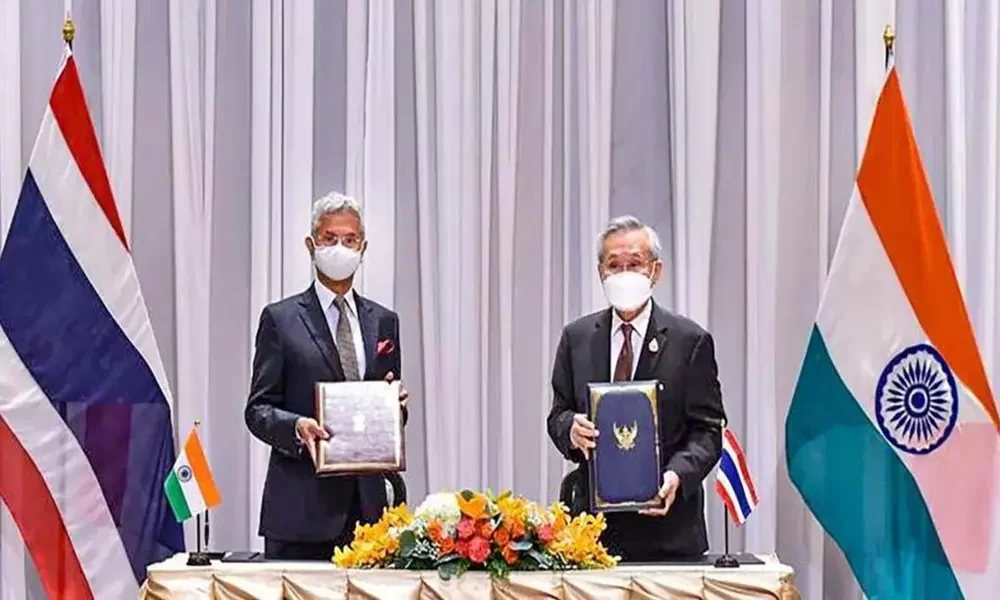 Thailand Vice Minister Foresees Strengthened Partnership with IndiaThailand Vice Minister Foresees Strengthened Partnership with India