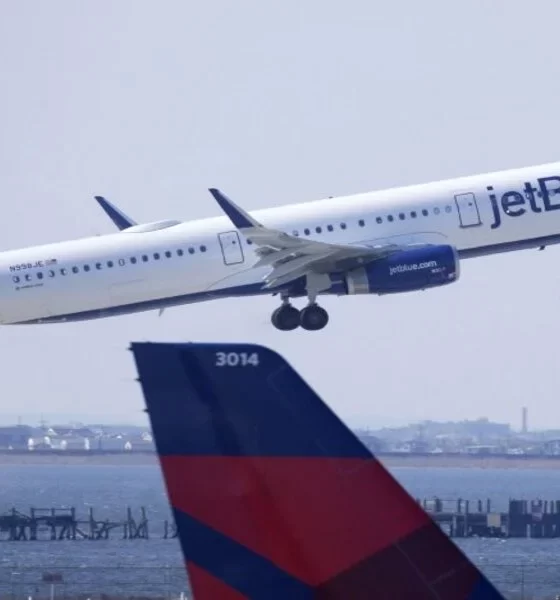 JetBlue Planes Collide At Logan Airport In Boston