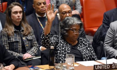 United States Vetoes UN Cease-Fire Resolution for Gaza