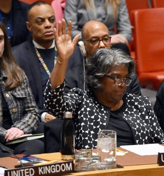 United States Vetoes UN Cease-Fire Resolution for Gaza