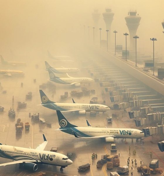 Vietnam Diverts Flights to Hanoi Over Toxic PM2.5 Air Quality