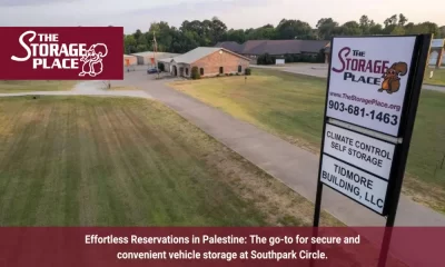 What Makes the Self Storage in Palestine the Go-To Choice for Vehicle Storage in Texas?