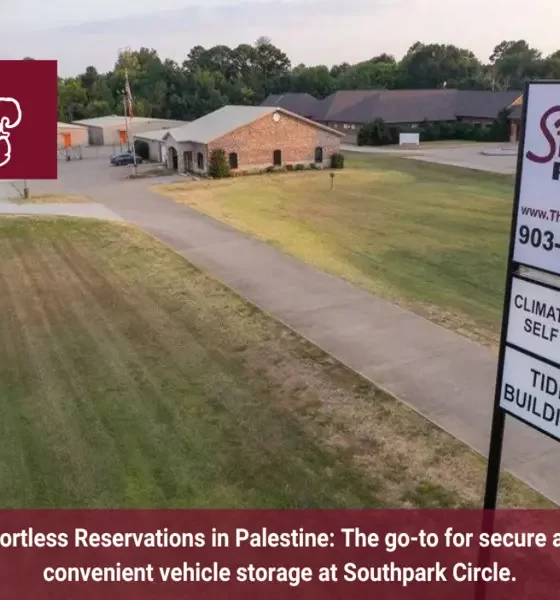 What Makes the Self Storage in Palestine the Go-To Choice for Vehicle Storage in Texas?