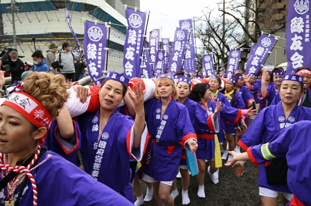 Women Naked Festival Japan