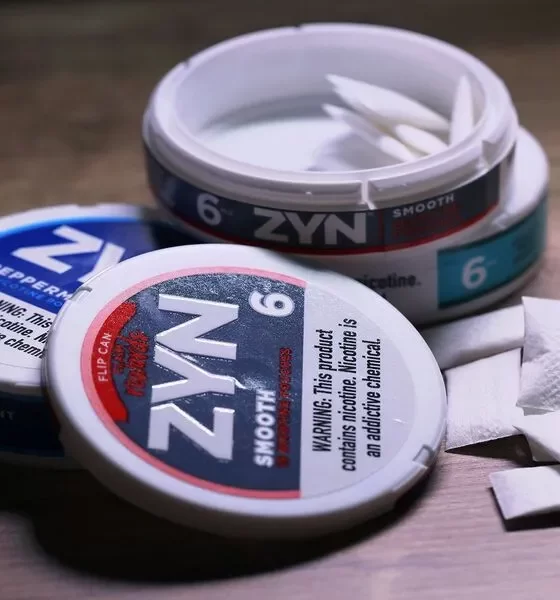Zyn Nicotine Pouches Could be Dangerous What you need to know
