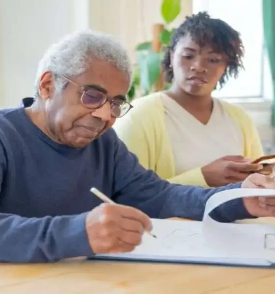 Study Highlights Dementia's Financial Burden On Older Adults And Their Families