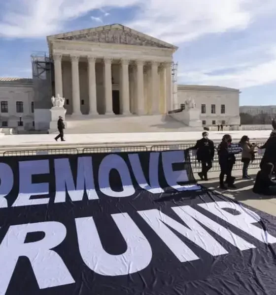 In 2024, The Supreme Court Will Hear Trump's Office Eligibility