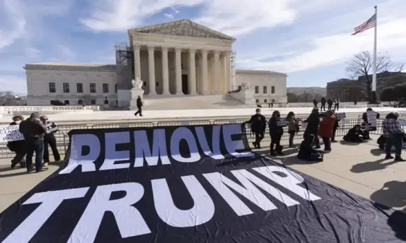 In 2024, The Supreme Court Will Hear Trump's Office Eligibility