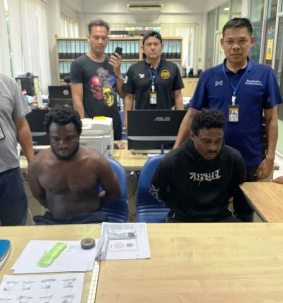 Nigerian Romance Scammers Busted in Phuket