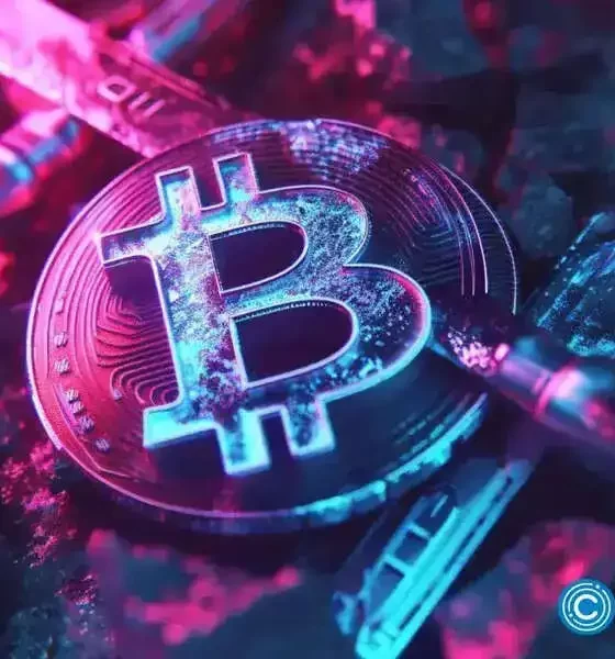 Bitcoin Volume Reaches Highest Level Since September 2022