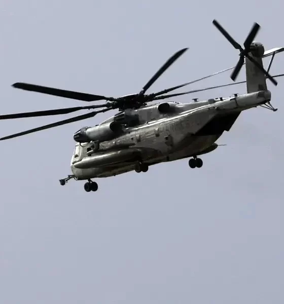 5 Marines Were Killed In California Helicopter Crash