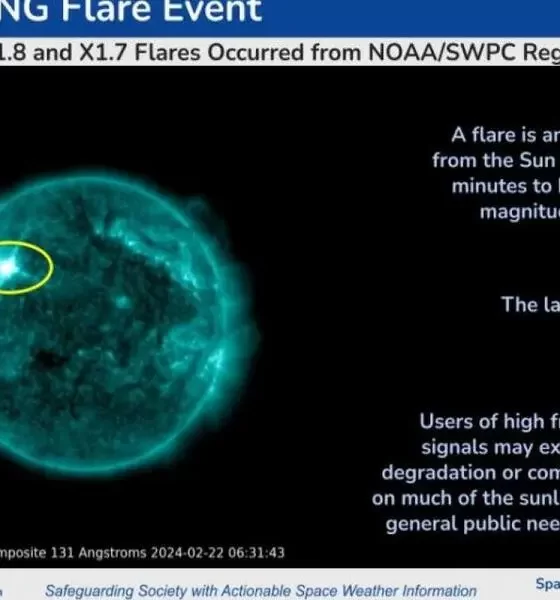 Solar Flares Did Not Cause Cell Phone Outages Last Night