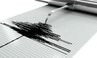 A Big Earthquake Rattles SoCal, Followed By Many Smaller Ones