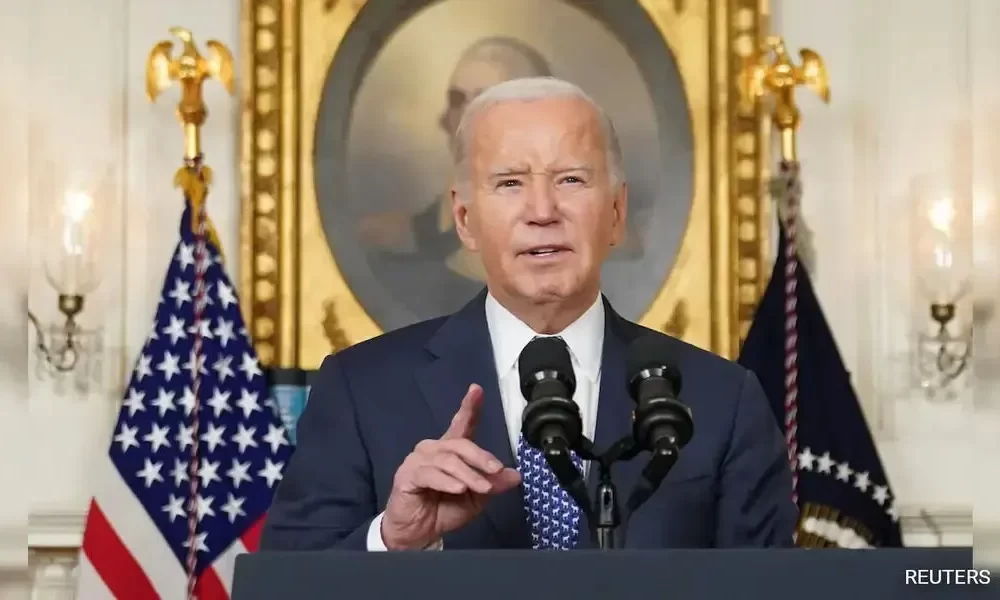 Israel Agreed To Stop Gaza Attacks During Ramadan, Says Biden