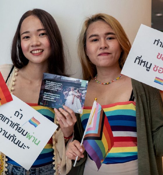 Thailand Moving Closer to Legalizing Same Sex Marriage