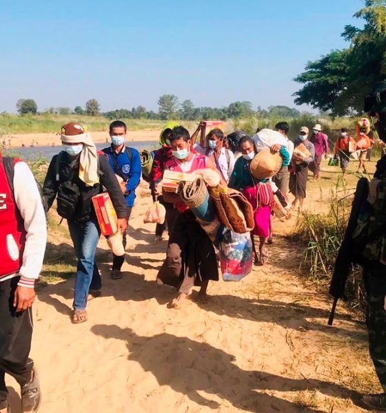 Myanmar's Youth Fleeing to Thailand