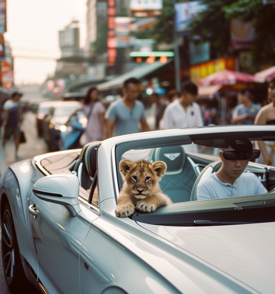 Thailand's Wildlife Officials Crackdown on Private Ownership of Lions