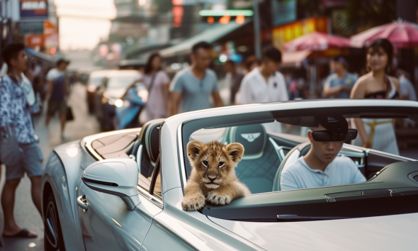 Thailand's Wildlife Officials Crackdown on Private Ownership of Lions