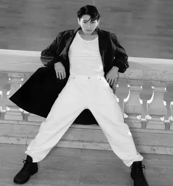 A Behind-The-Scenes Look At Jung Kook's Calvin Klein Jeans Campaign