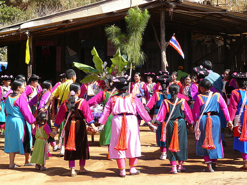 Celebrate Chinese New Year in Chiang Rai
