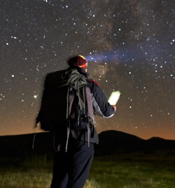 Hiking at Night