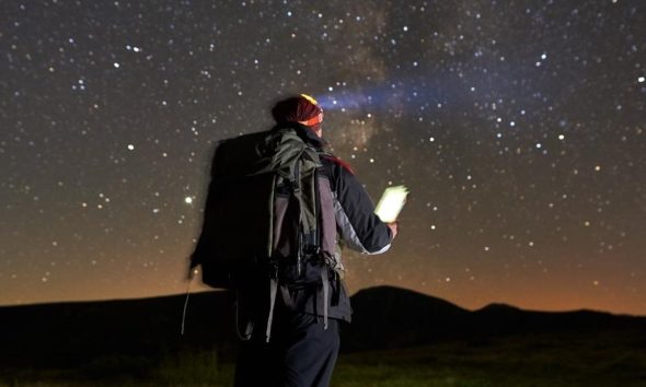 Hiking at Night