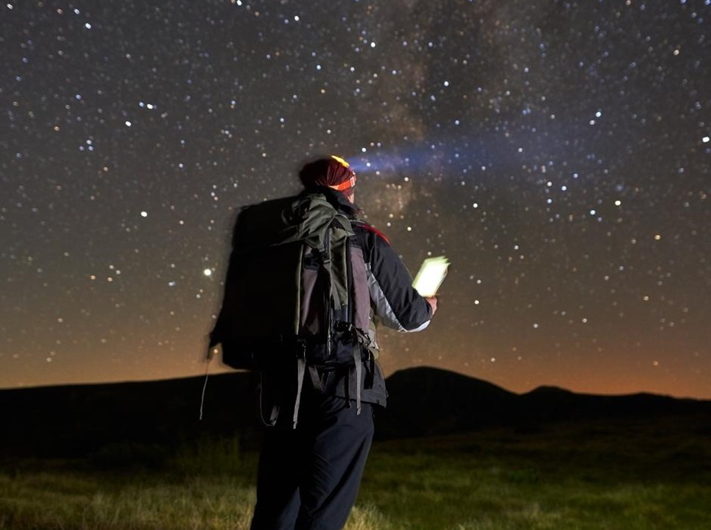 Hiking at Night