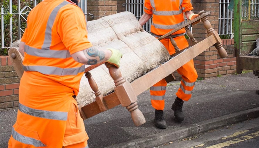 pop waste removal