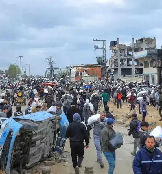 Gaza Ceasefire Prospects Dim After Israel Rejects Rafah's Call