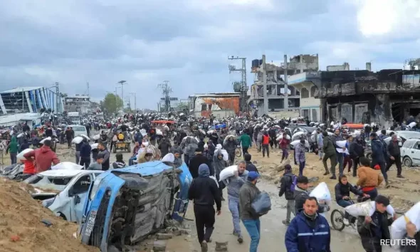 Gaza Ceasefire Prospects Dim After Israel Rejects Rafah's Call