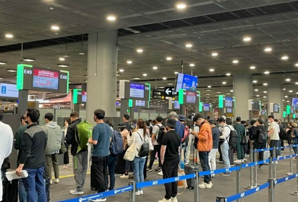 Thailand to Expedite Airport Immigration