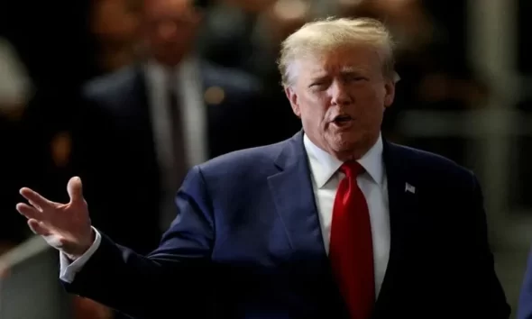 Supporters To Hear Donald Trump Address $355 Million Fraud Ruling