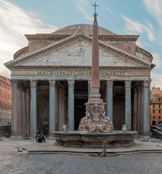 the Pantheon in Rome