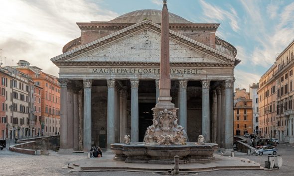 the Pantheon in Rome
