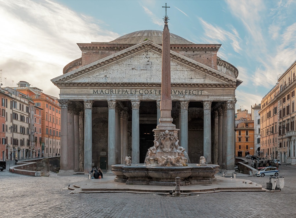 the Pantheon in Rome